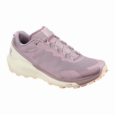 Salomon SENSE RIDE 3 W - Naisten Juoksukengät - Pinkki